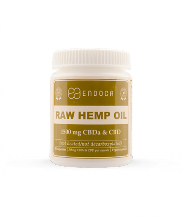 Endoca Caps 1500mg  Raw